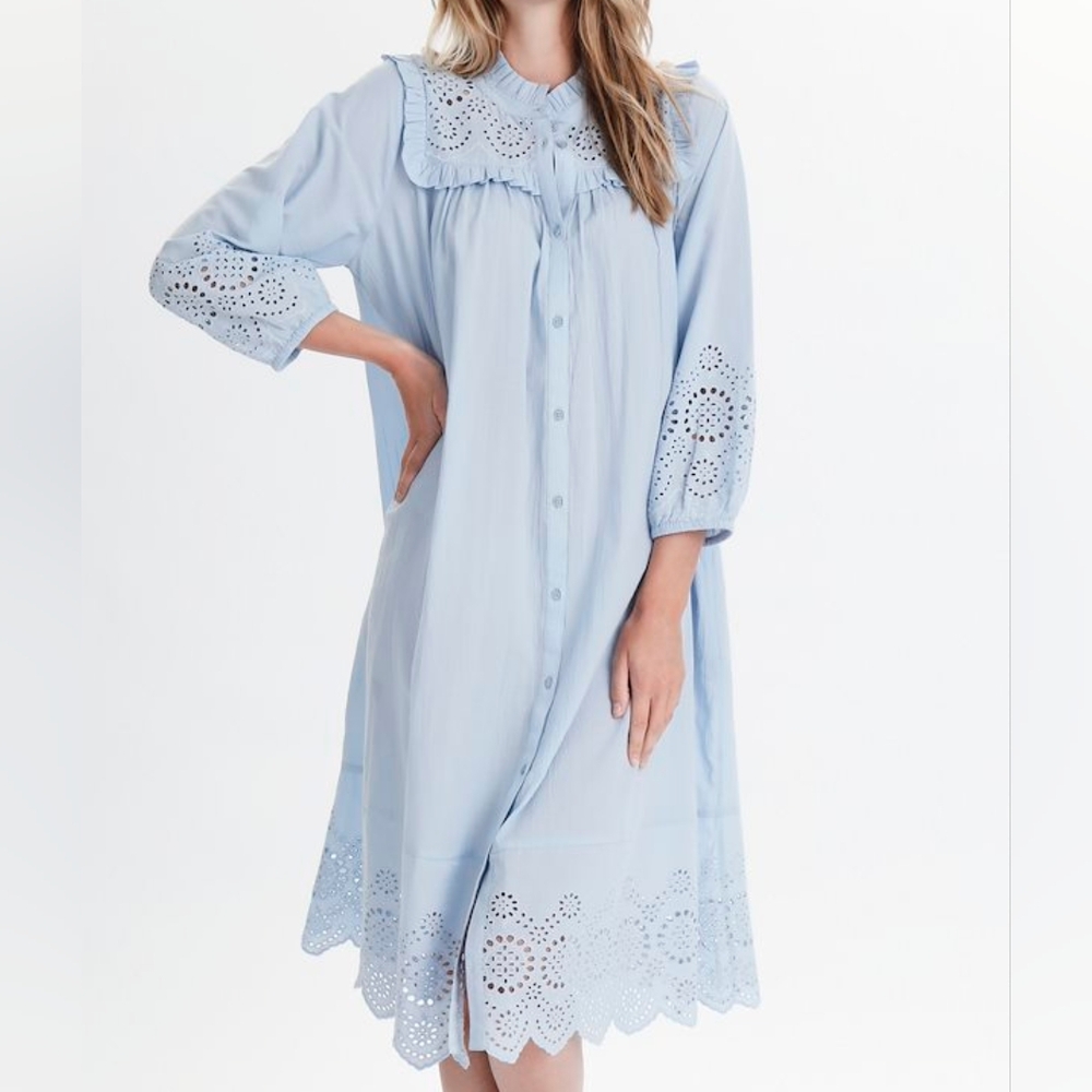 Culture Light Blue Dress